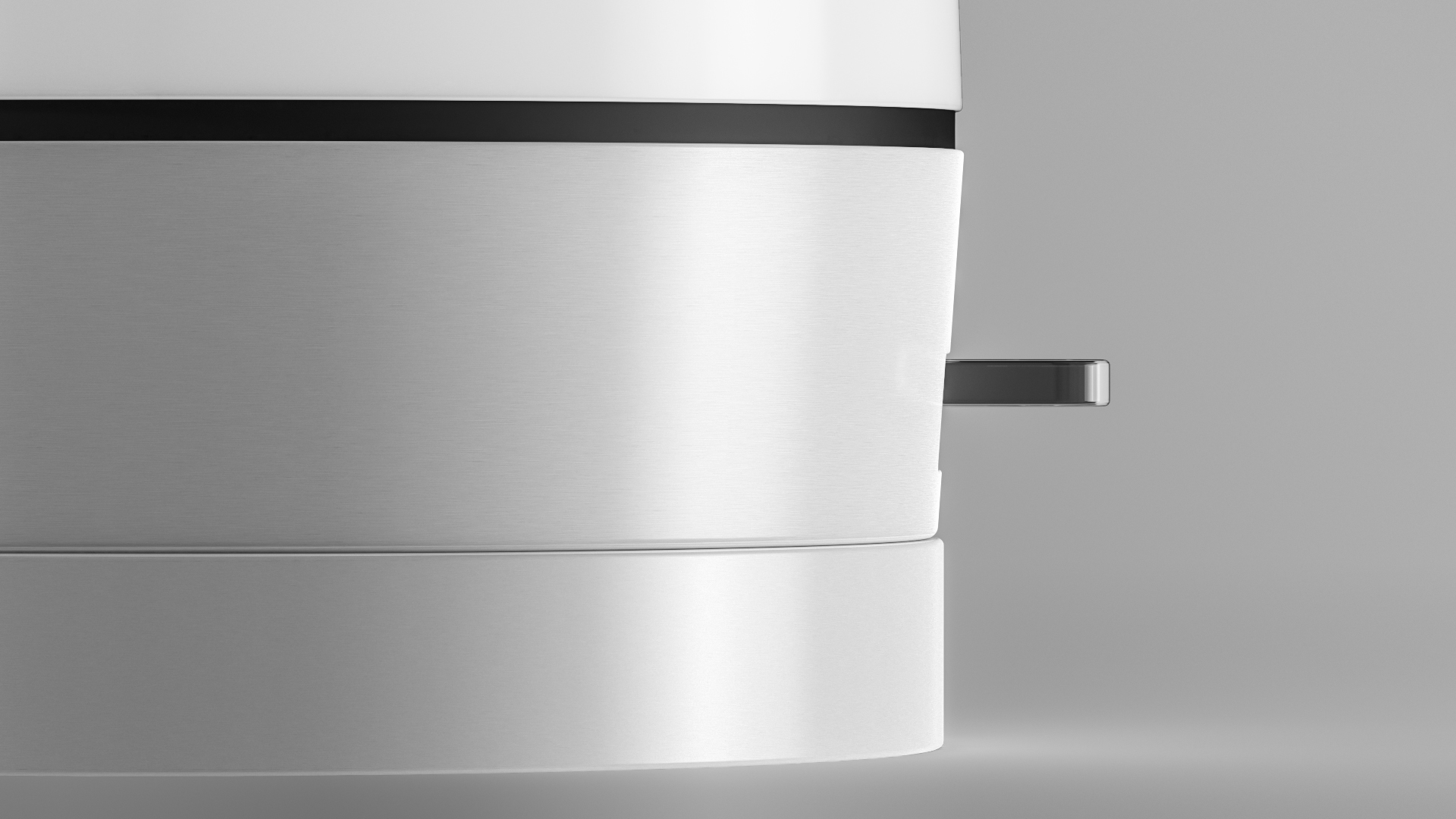 Wasserkocher Ceramic Art, water kettle Ceramic Art, Base close-up, Nahaufnahme Sockel, Technisches Modell, concept