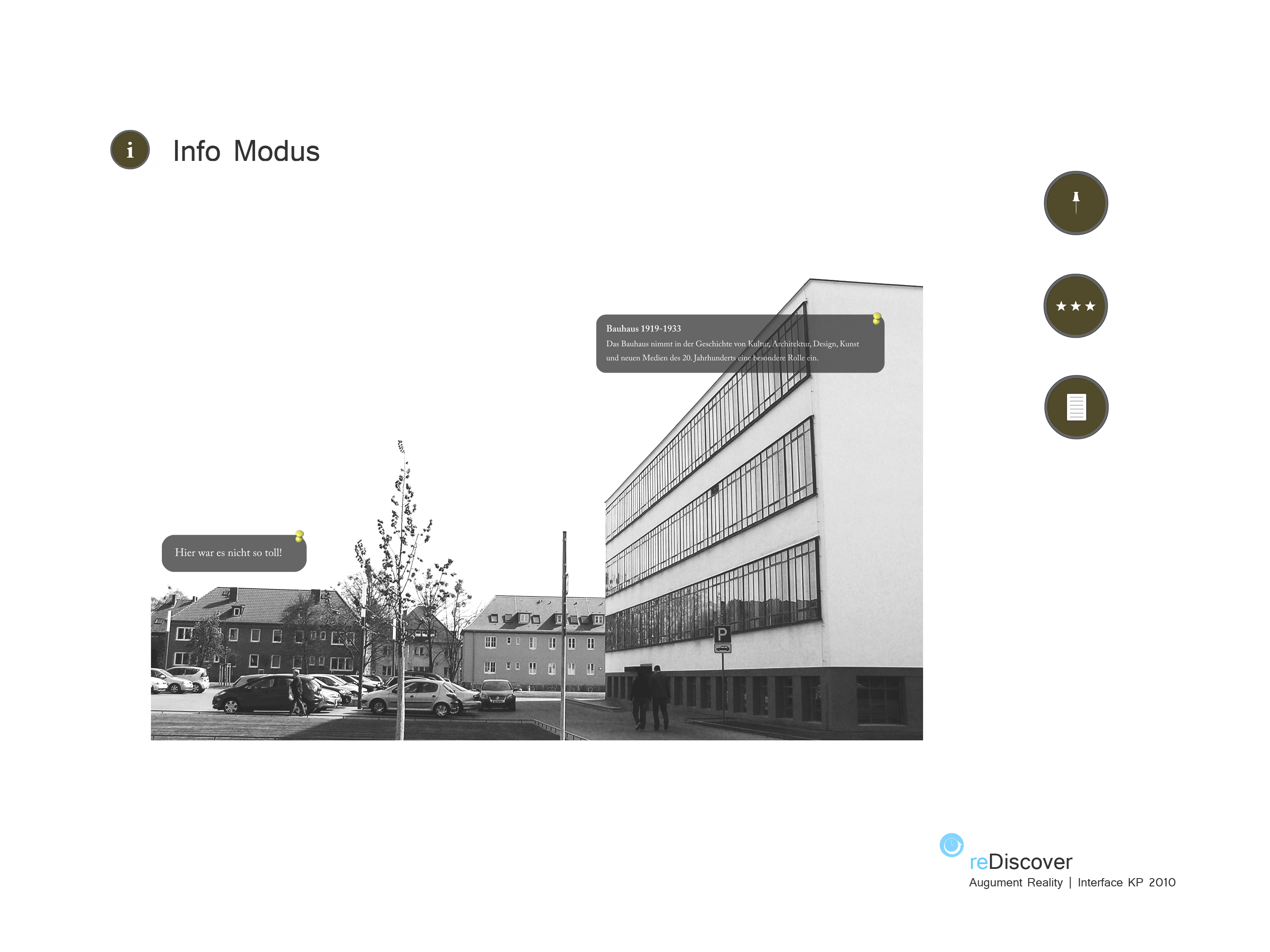 “KP-reDiscover-Info-Modus“ “KP-reDiscover-Info-Modus“