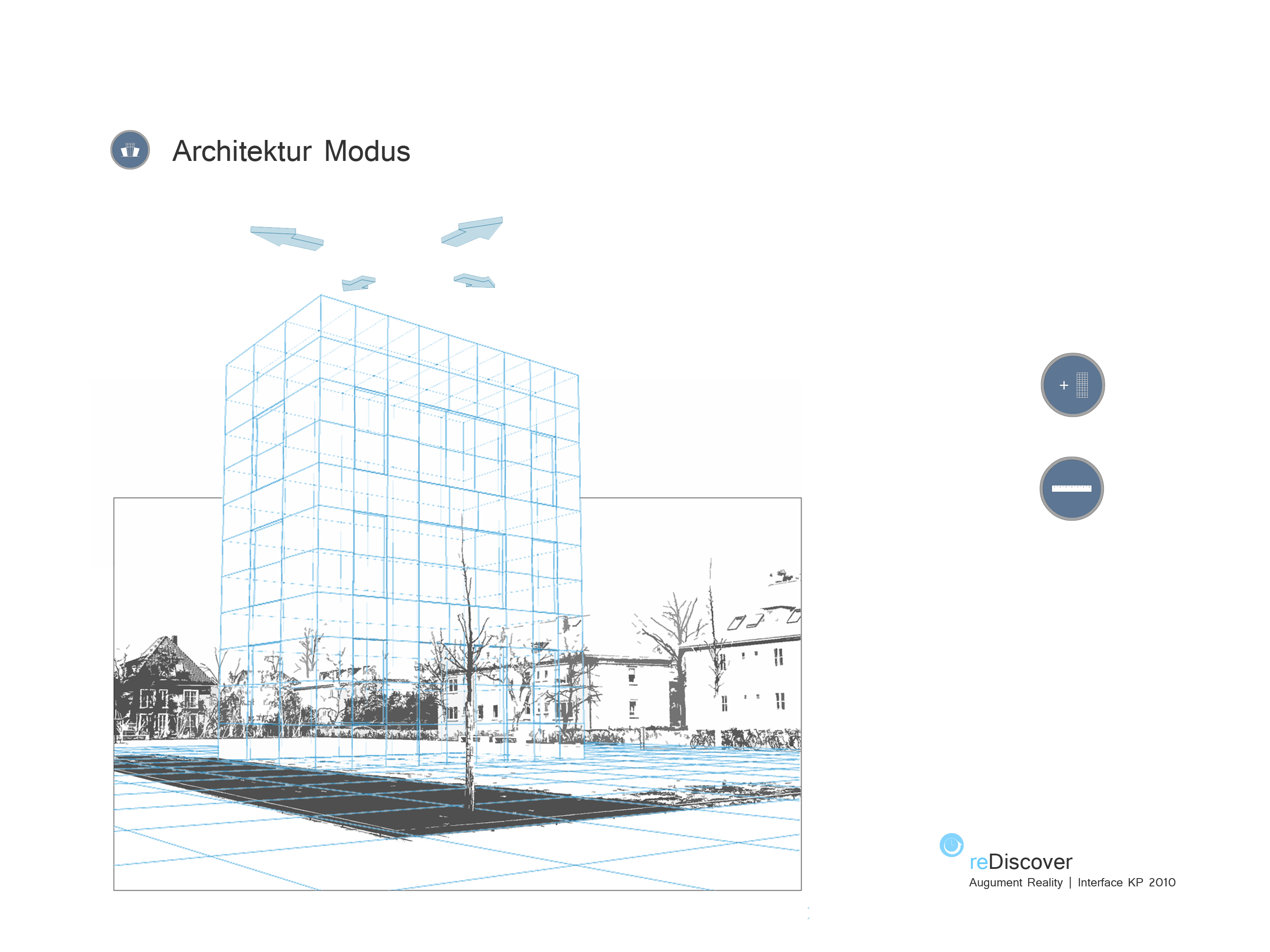 “reDiscover-Architekturmodus“ “reDiscover-Architekturmodus“